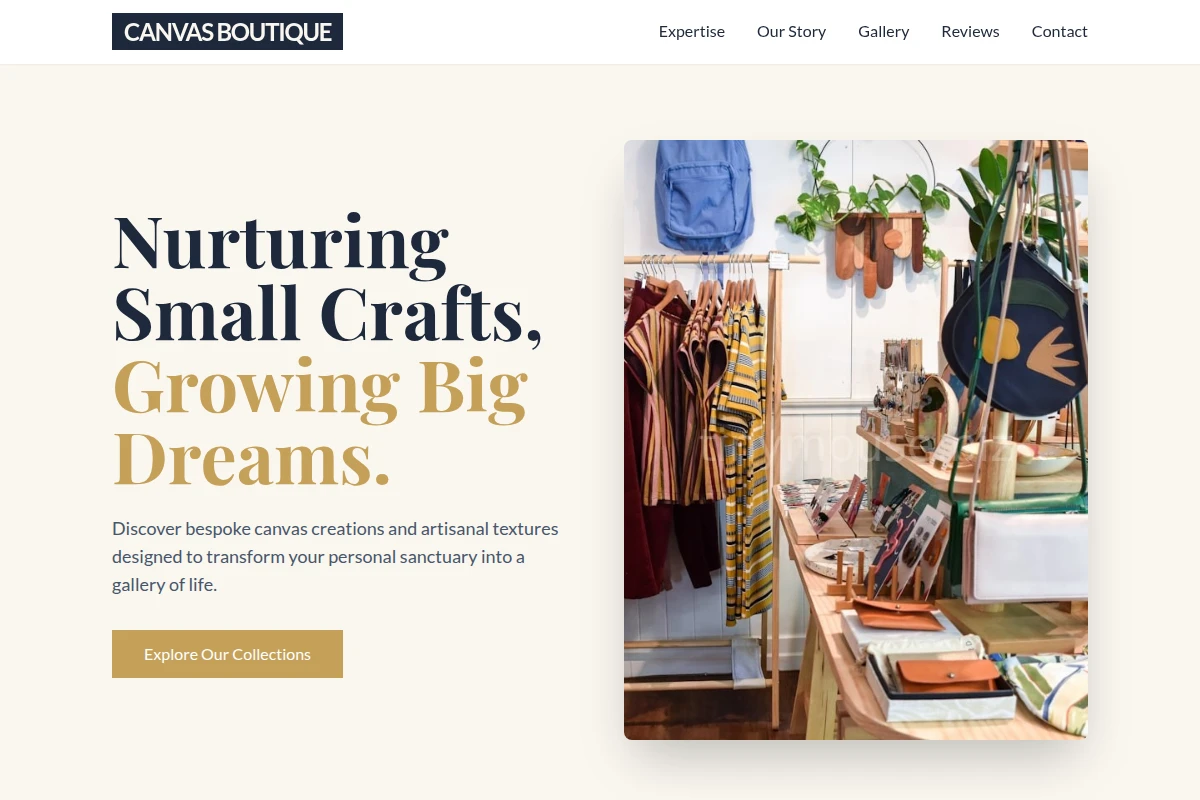 Canvas Boutique