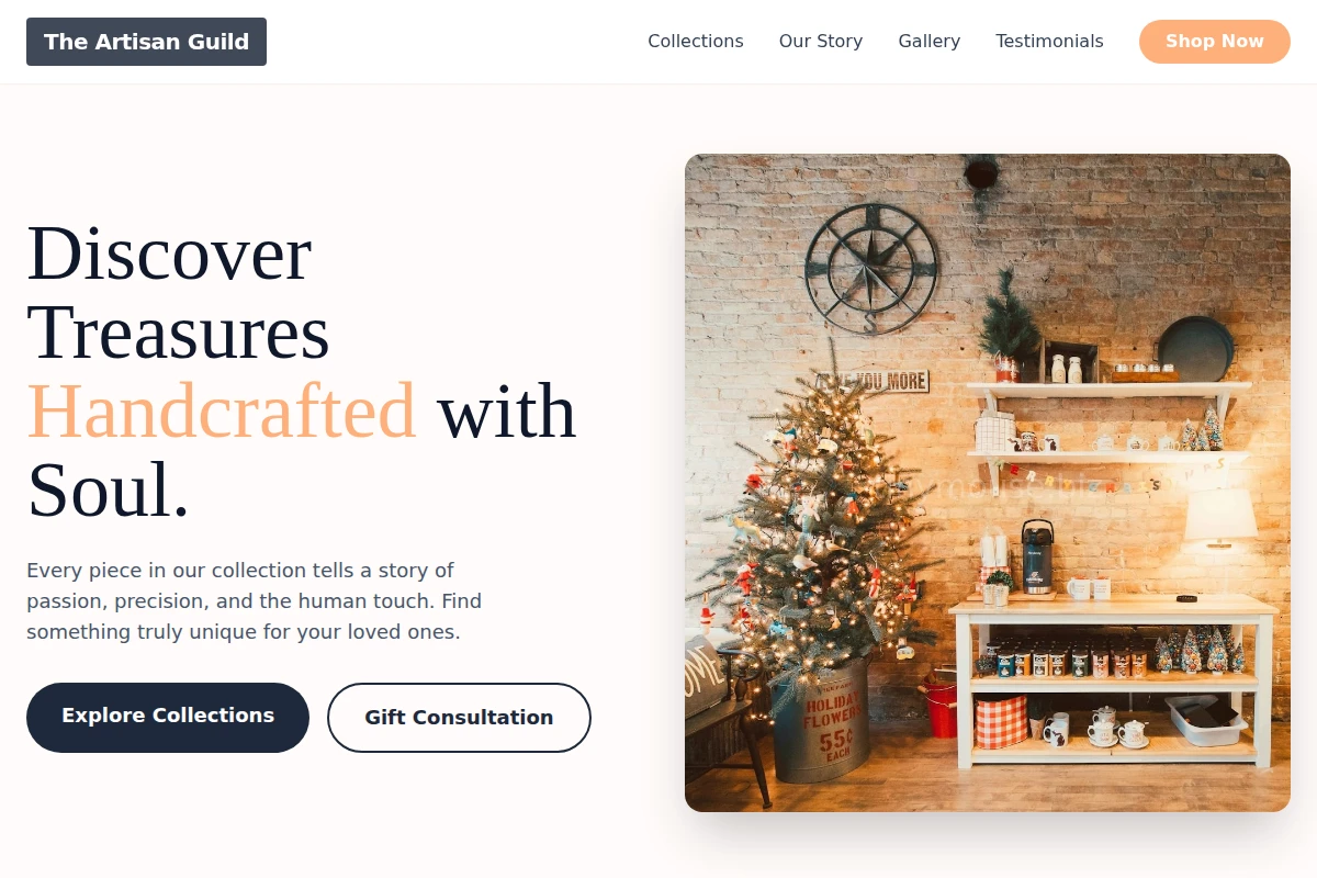 Crafter Gift Shop