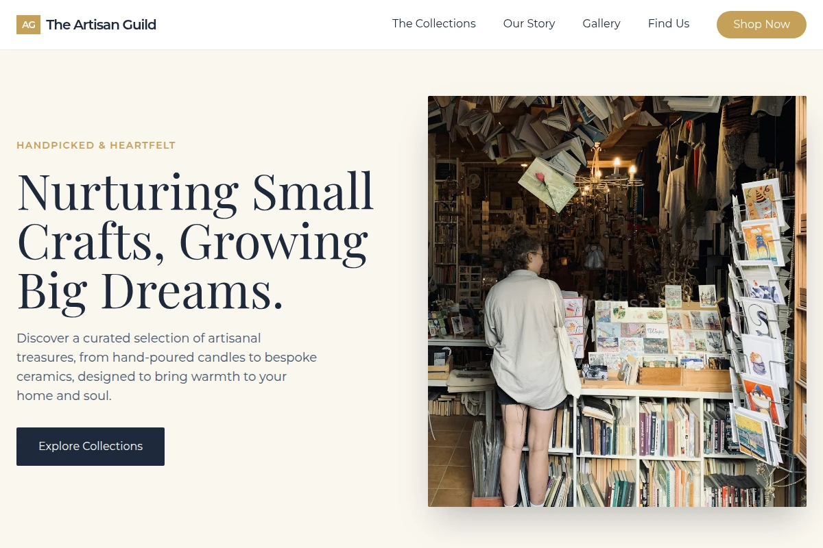 Studio Gift Shop