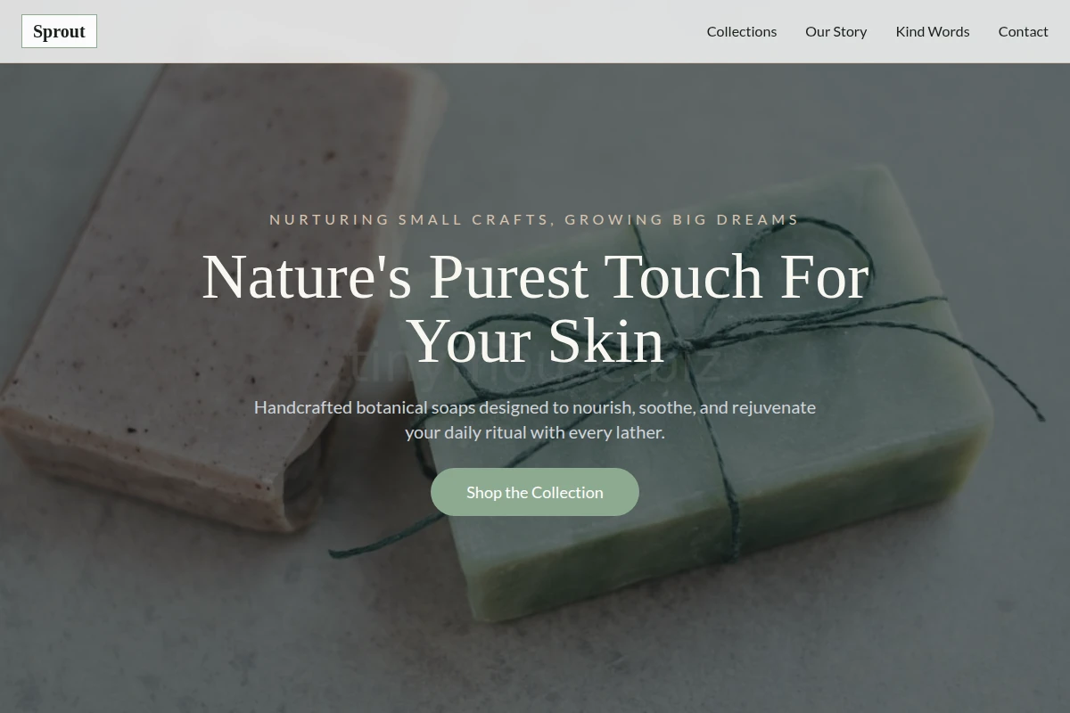 Sprout Handmade Soap