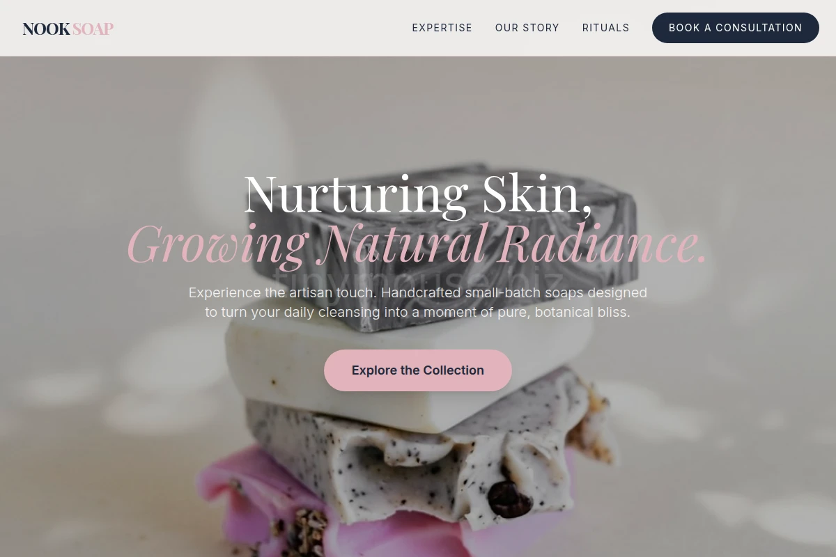 Nook Handmade Soap