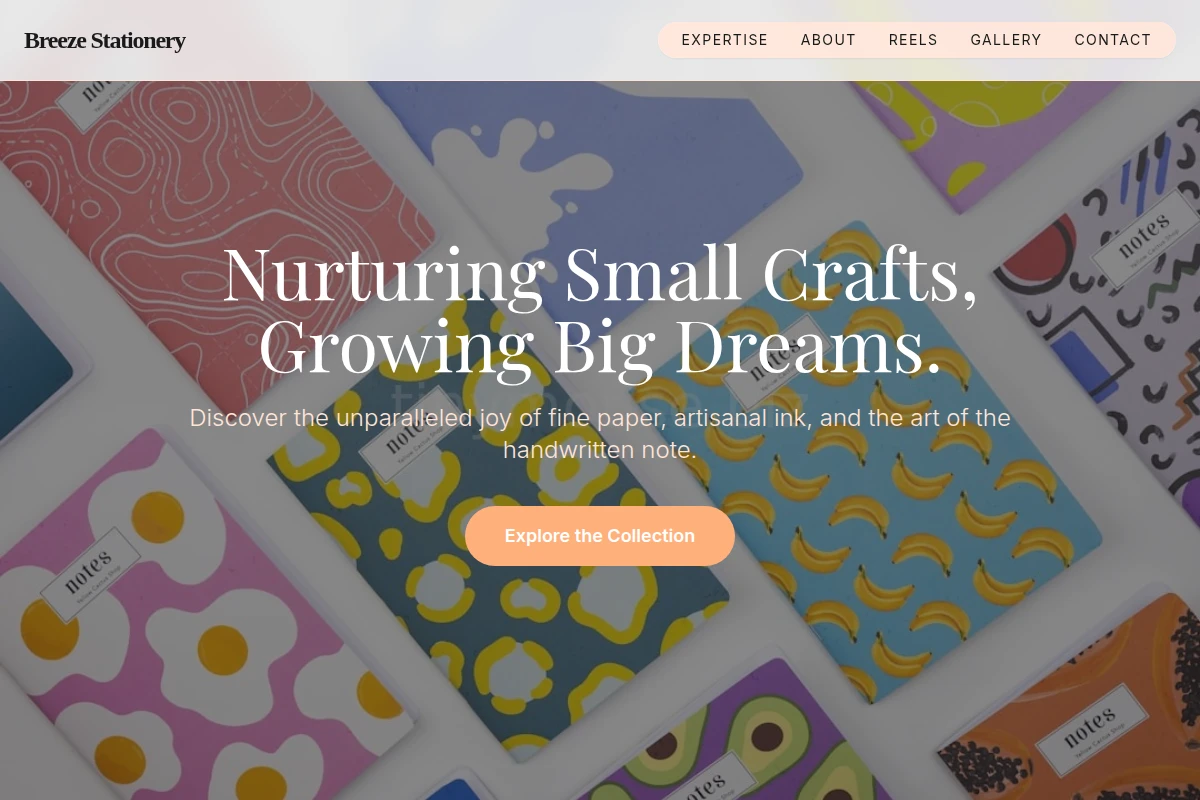 Breeze Stationery