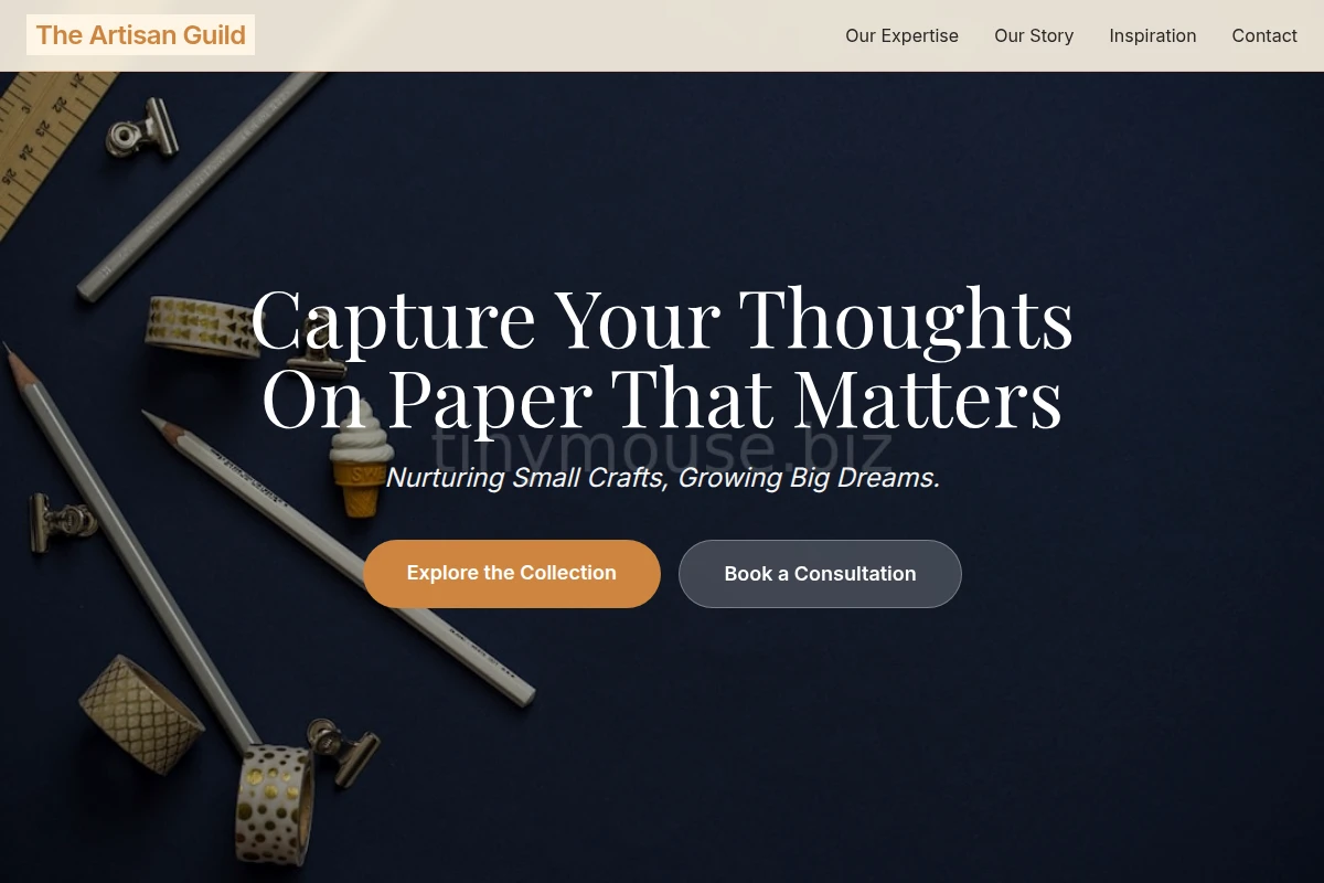 Twine Stationery