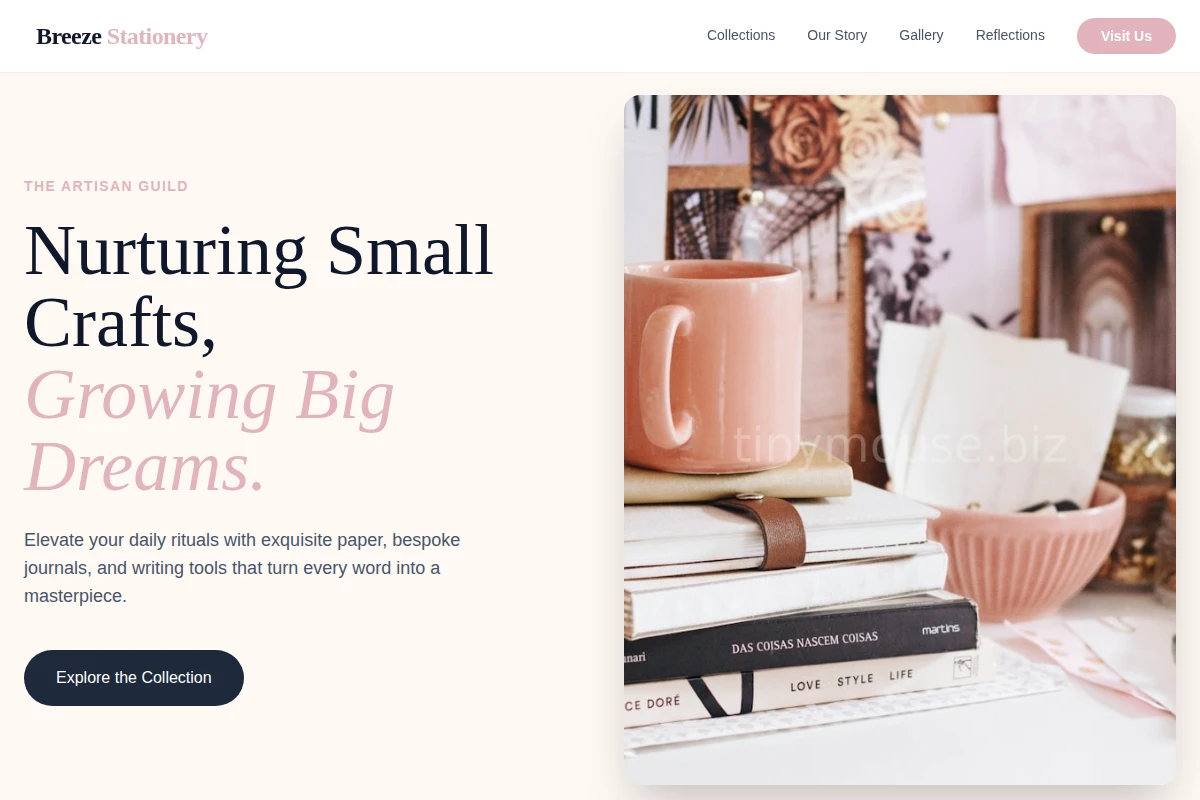 Breeze Stationery
