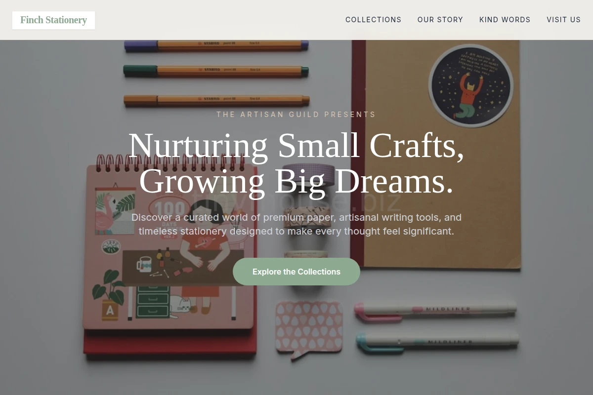 Finch Stationery
